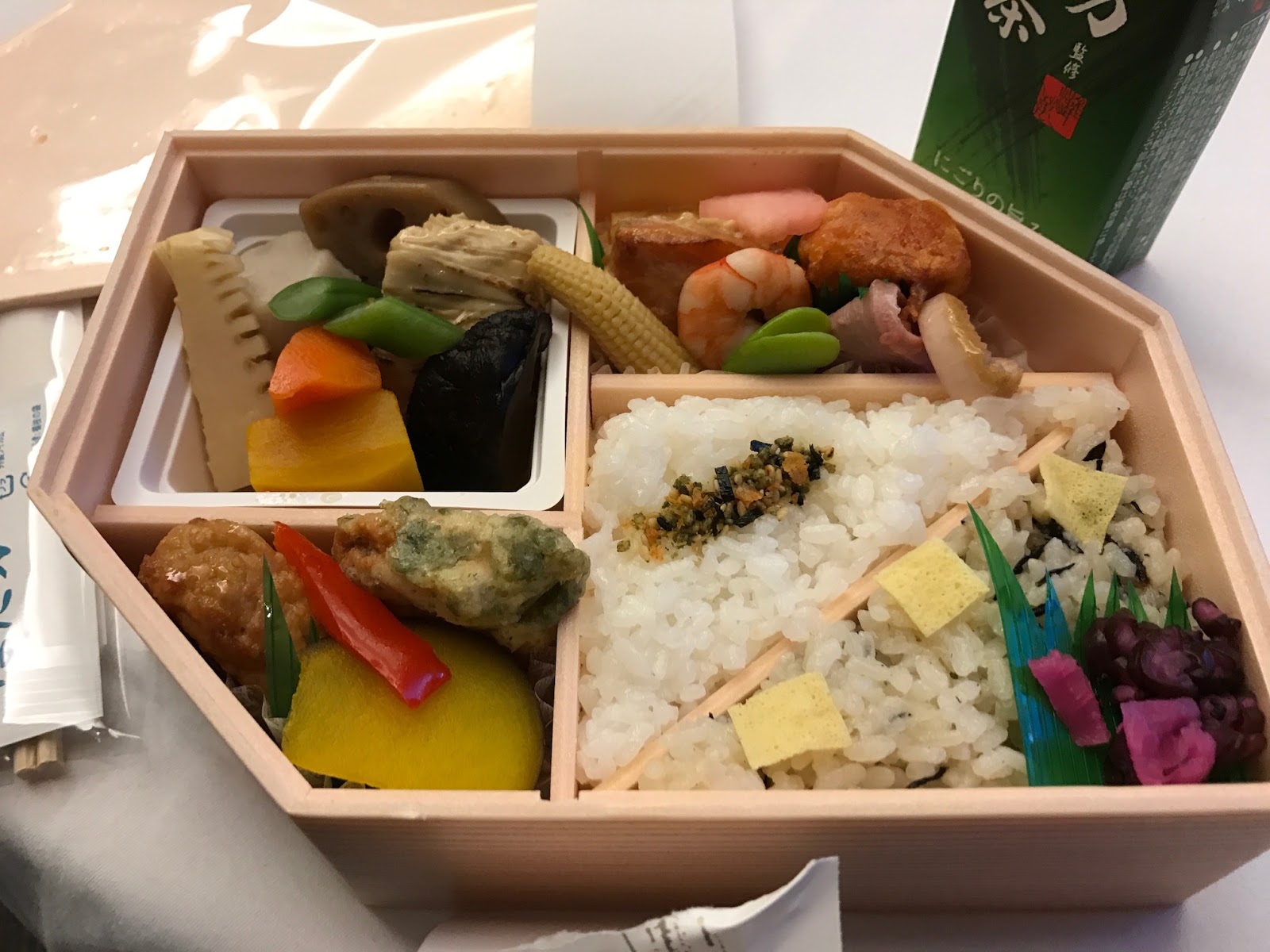 Bento box lunch