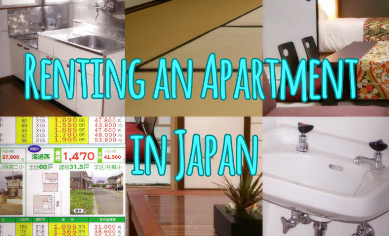 apartment search in japan