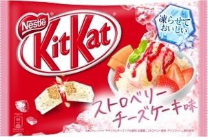 kitkat-mini-frozen-delicious-strawberry-cheesecake